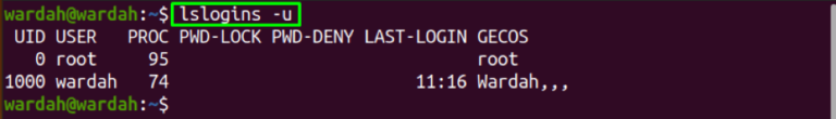 How Do I Find My User ID In Linux