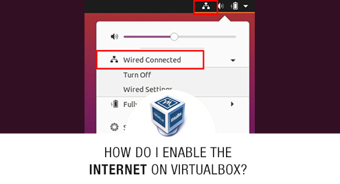 Як включити інтернет VirtualBox
