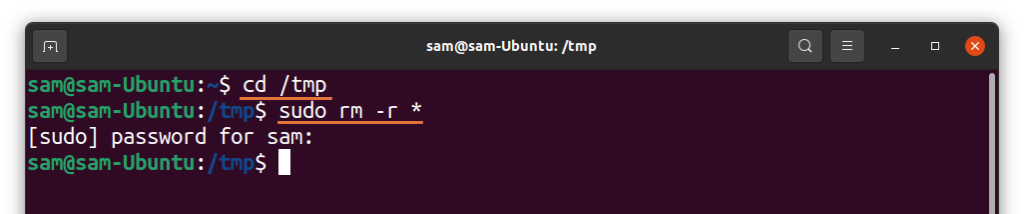 How to Check the Size of /TMP in Linux Linux Hint