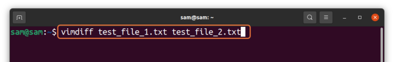 linux compare files linux compare files