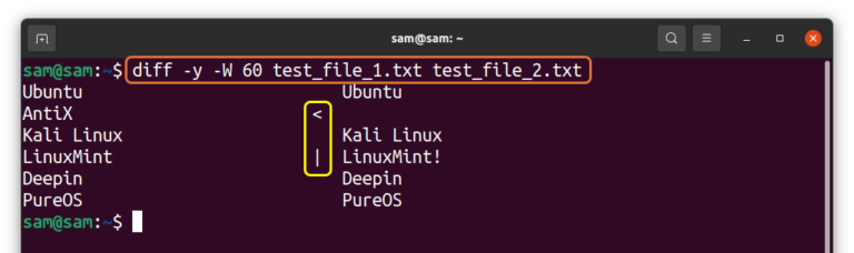 how-to-compare-two-files-in-linux