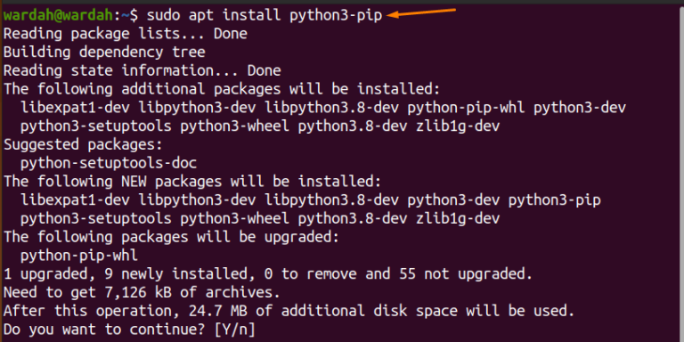 sudo apt get install python3 tk