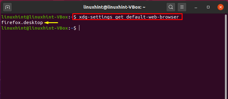 How To Open Default Browser From Command Line Linux