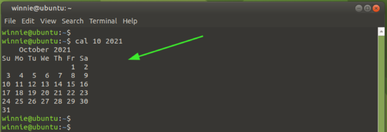 the-linux-cal-command