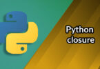 Python closure