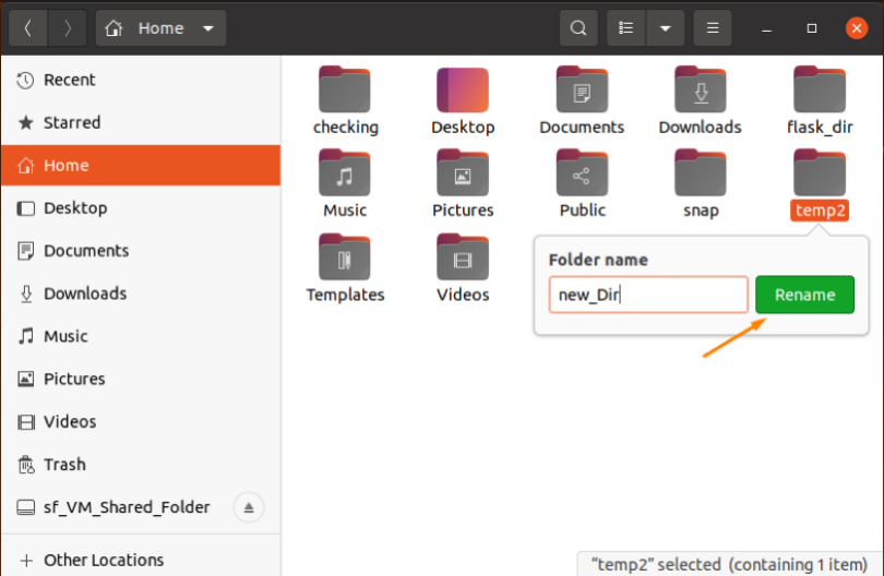 How to Rename a Directory in Linux