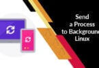 Send a Process to Background Linux