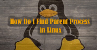 How Do I Find Parent Process In Linux