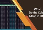 What Do the Colors Mean in Htop