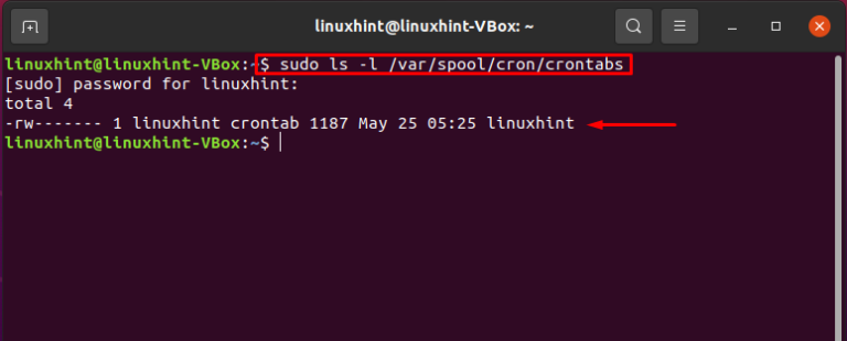 How to edit crontab with nano