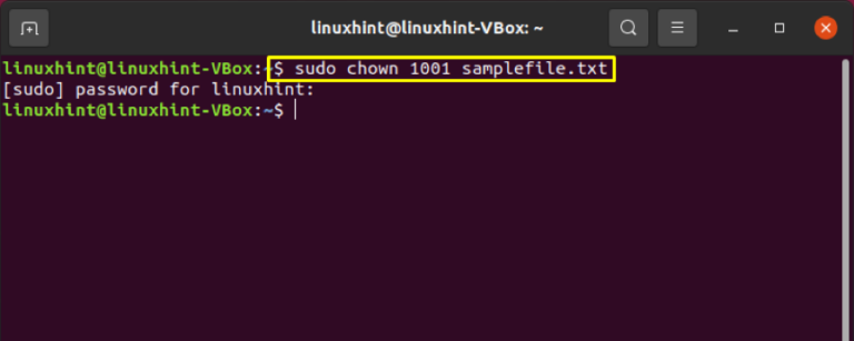 How Do I Change The Owner Of A Directory In Linux 