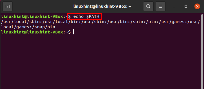 How To See Path In Linux Terminal