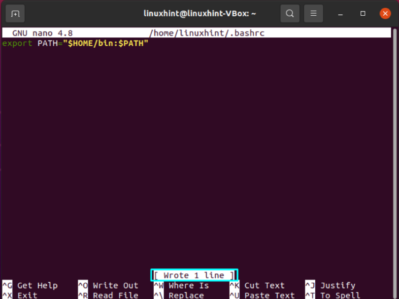 linux script location