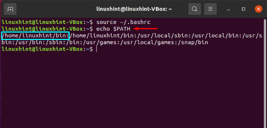 Show Path In Linux Terminal