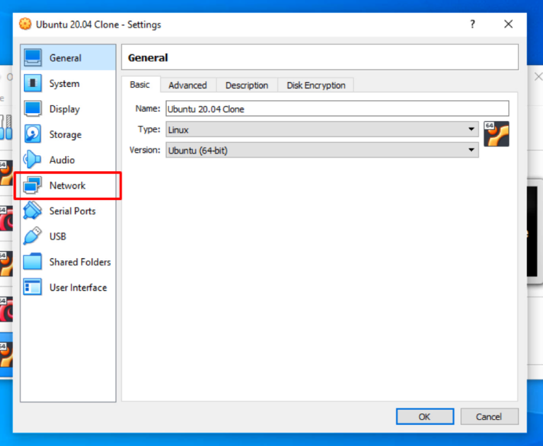 How do I enable the on VirtualBox?