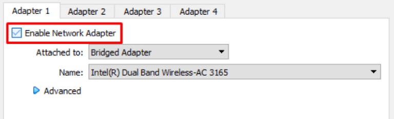 How Do I Enable The Internet On VirtualBox 