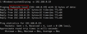 Изменить hostname oracle linux