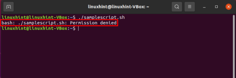 permission denied to write ubuntu filezilla