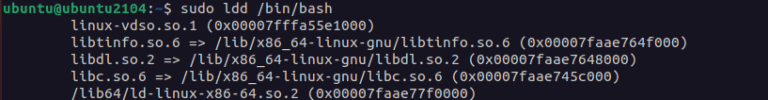 Linux ldd что такое