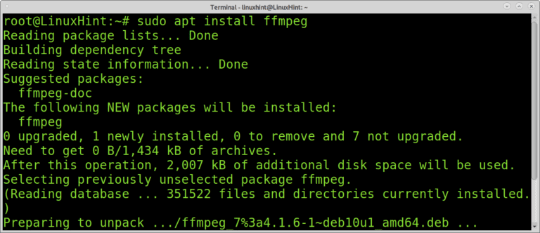 run multiple ffmpeg commands consectutively run multiple ffmpeg commands consectutively