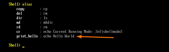 How To Use Uefi Interactive Shell And Its Common Commands