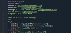 send email through python rsa decrypt file
