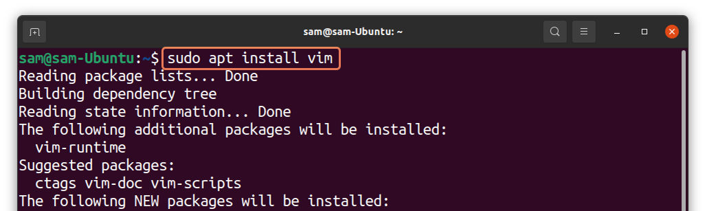 Ubuntu vim не работает esc