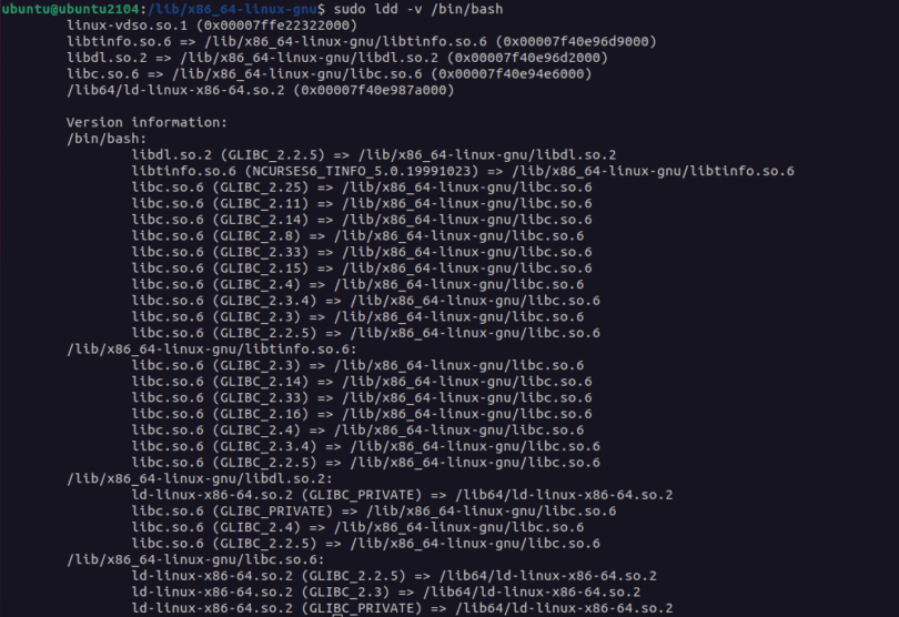 how-to-use-ldd-command-in-linux