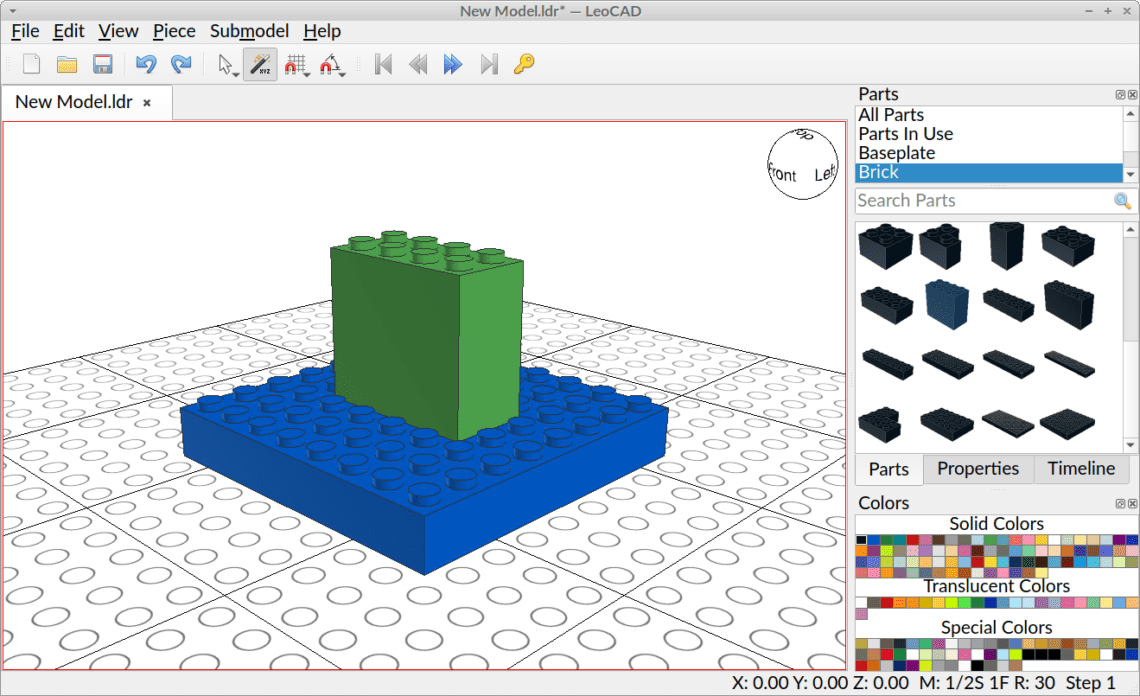 Cad программы для linux