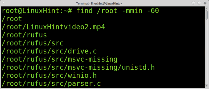 how-to-find-last-modified-files-in-linux