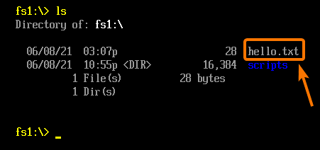 How To Use Uefi Interactive Shell And Its Common Commands