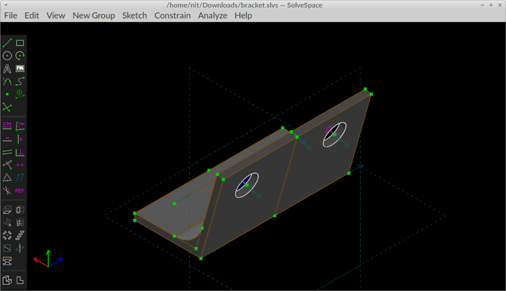 Cad программы для linux