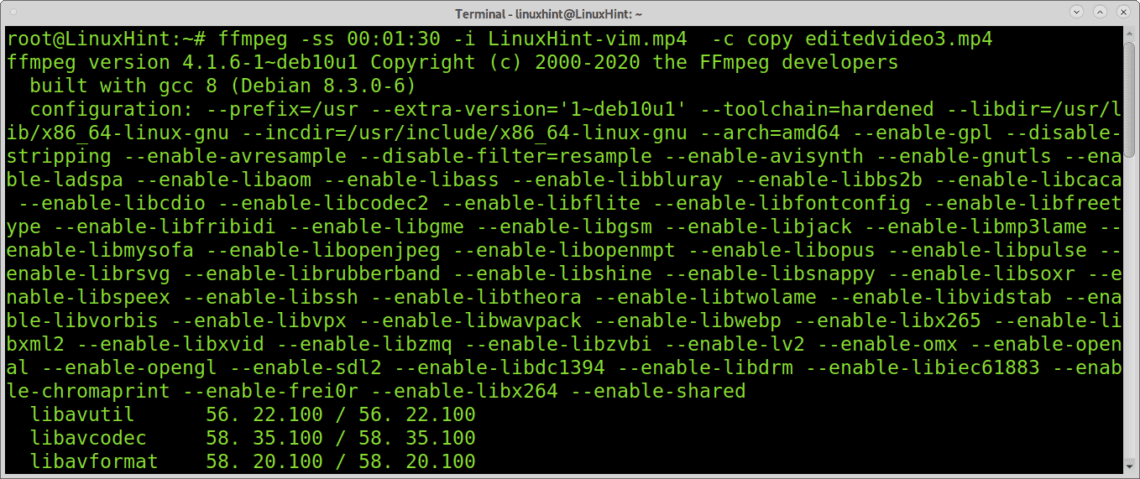 linux ffmpeg dvb examples