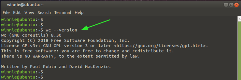 La Commande Wc Linux | Comment utiliser la commande tar sous Linux – EFVHTB