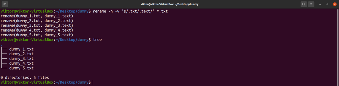 ubuntu rename file