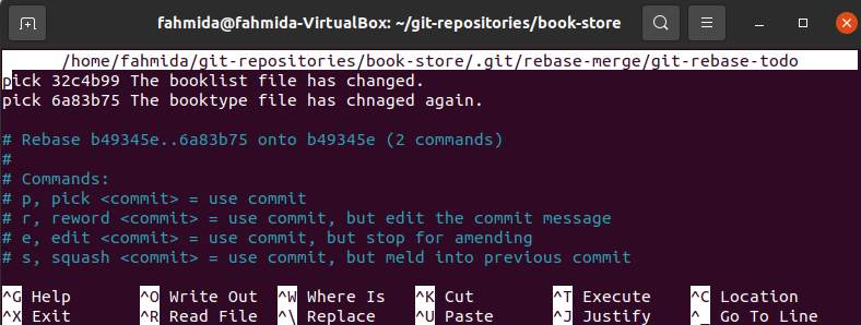 github desktop amend commit