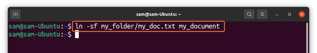 How To Symlink A Directory In Linux