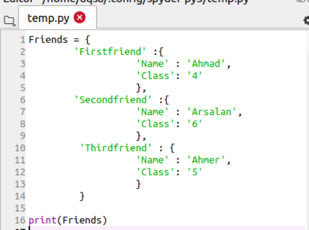 iterate dictionary python        <h3 class=