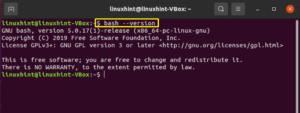 change to bash from zsh