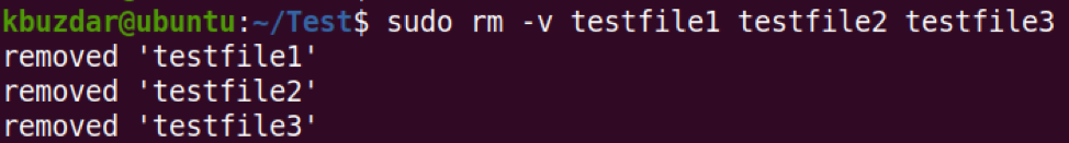 linux-rm-command-example