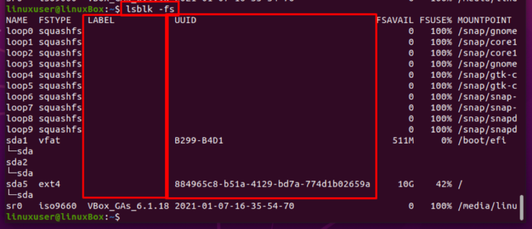 How to Understand an Entry in fstab in Linux