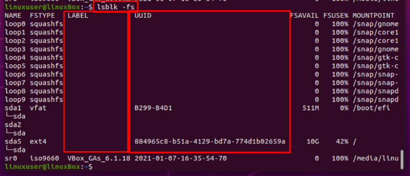 How to Understand an Entry in fstab in Linux