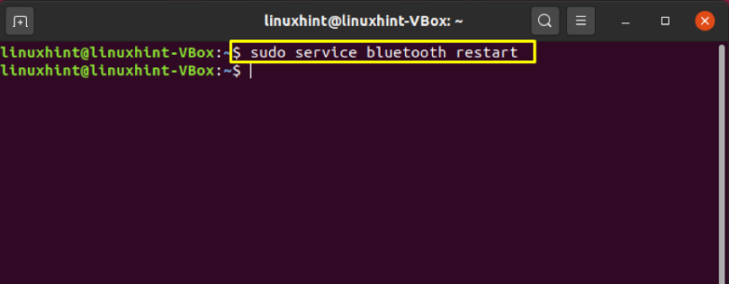Как включить bluetooth ubuntu