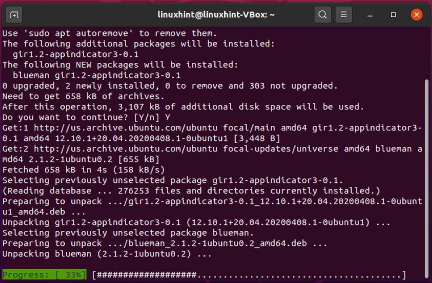 How to restart Bluetooth in Ubuntu?