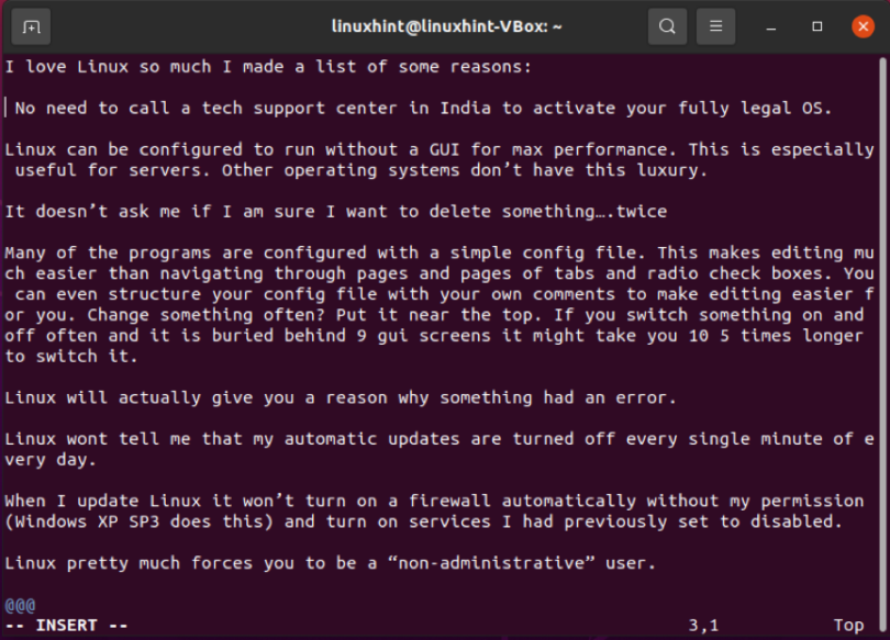 How To Use Arrow Keys For Scrolling In VIM 