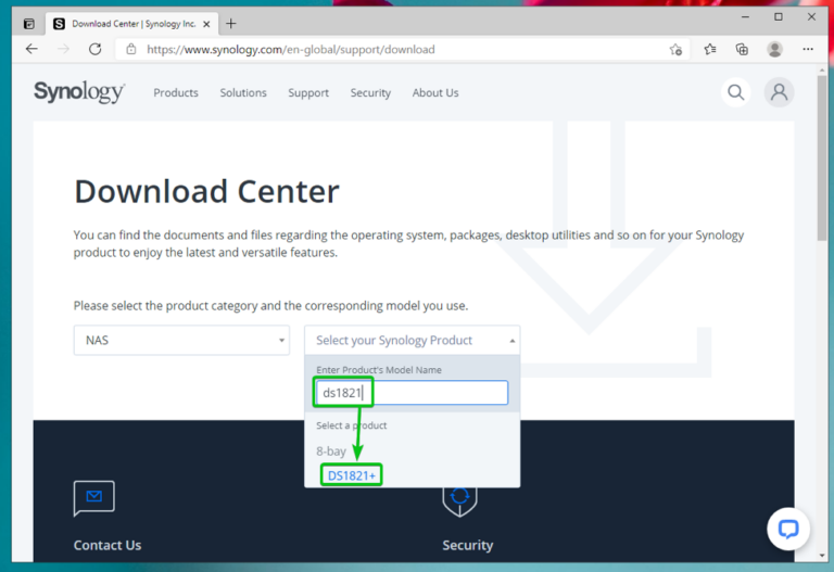 Télécharger synology assistant