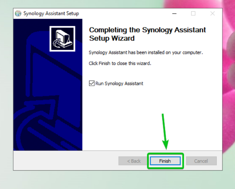 install linux package on synology