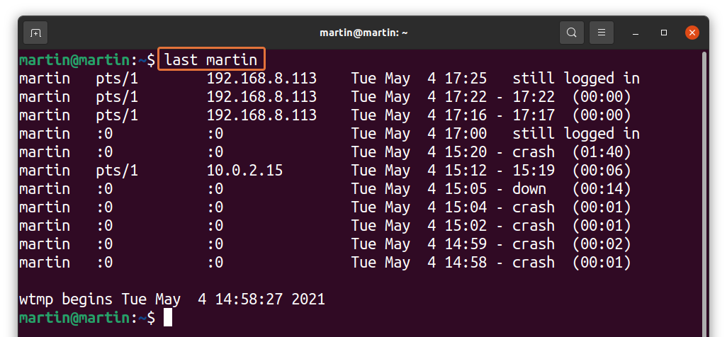 how-to-check-log-on-linux-escapecounter