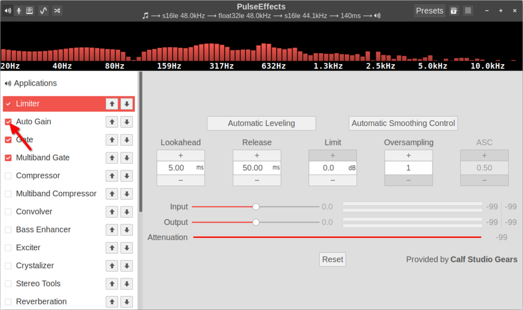 How to use PulseEffects Equalizer and Audio Enhancer in Linux