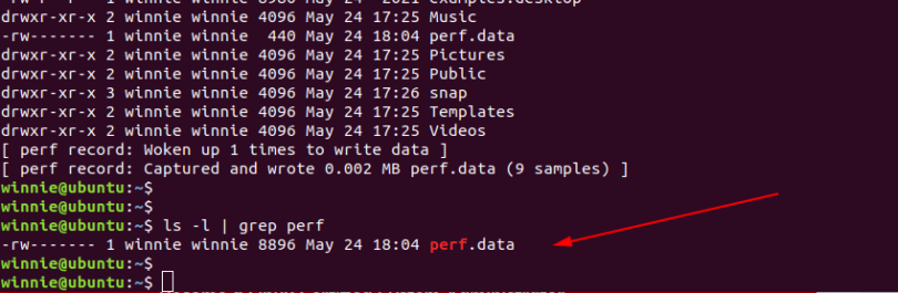 Linux Perf commands